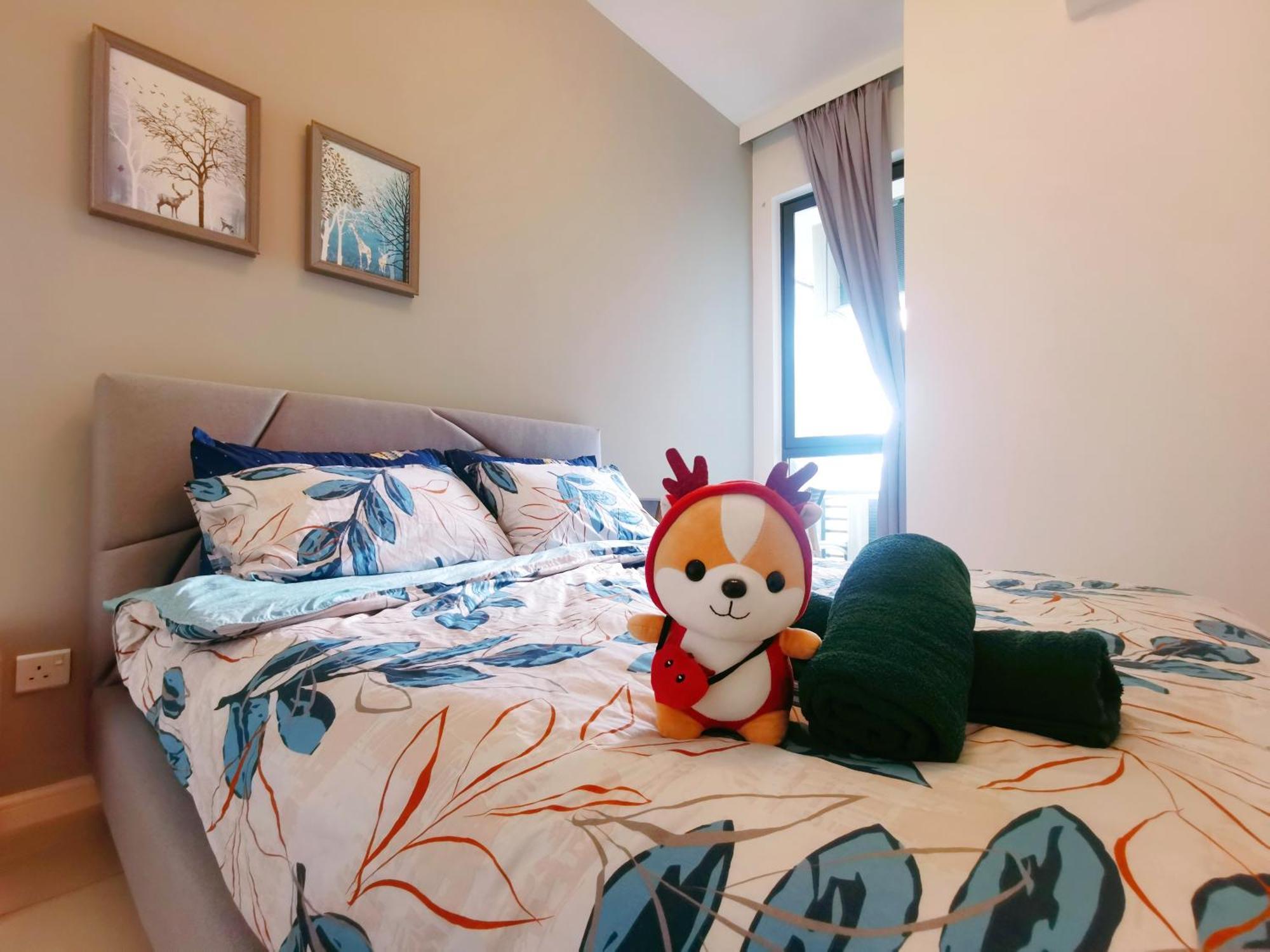 Legoland-Happy Wonder Love Suite-Elysia- Max8Pax-With Garden-Pool View Nusajaya  Eksteriør billede