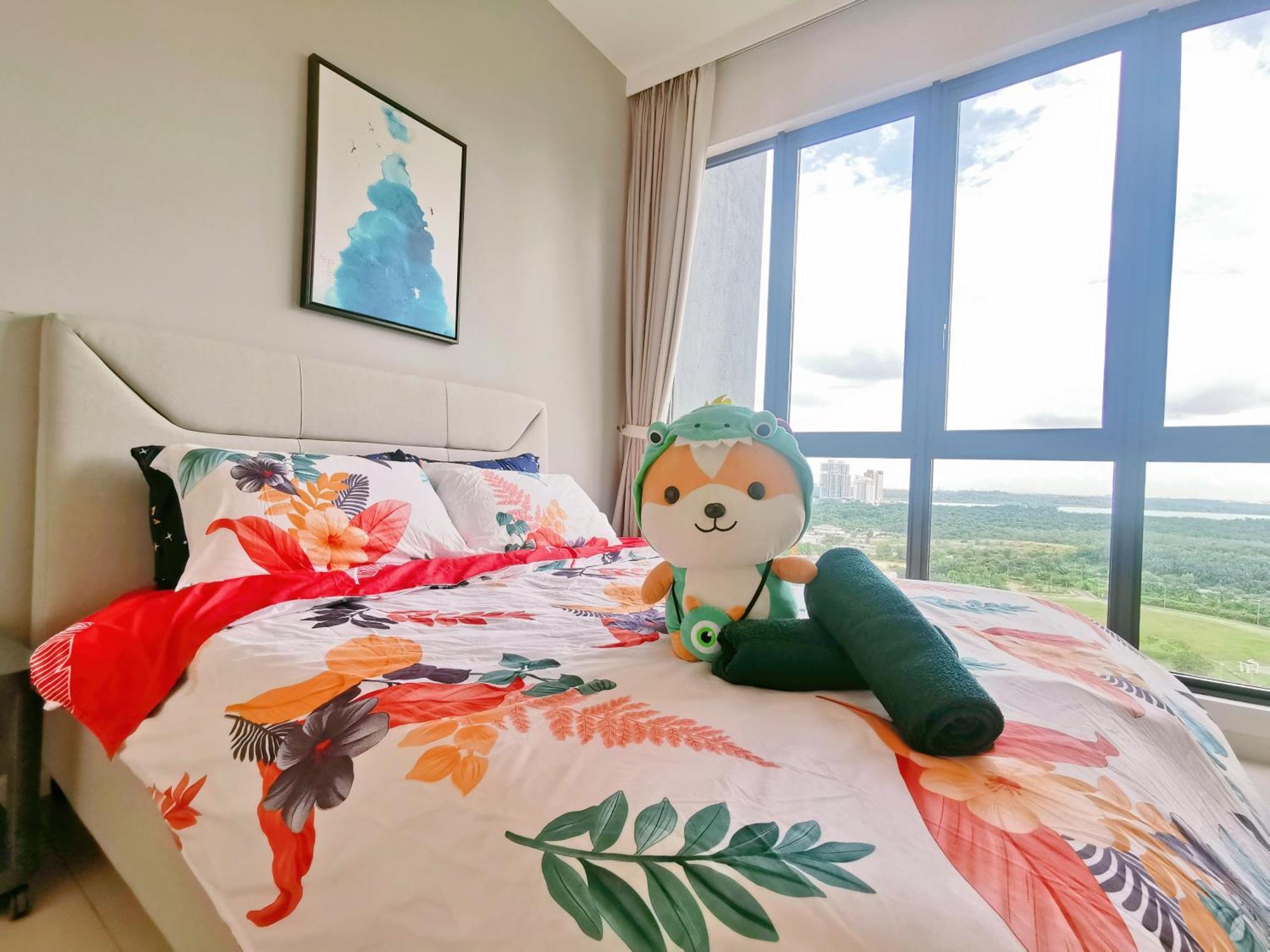 Legoland-Happy Wonder Love Suite-Elysia- Max8Pax-With Garden-Pool View Nusajaya  Eksteriør billede