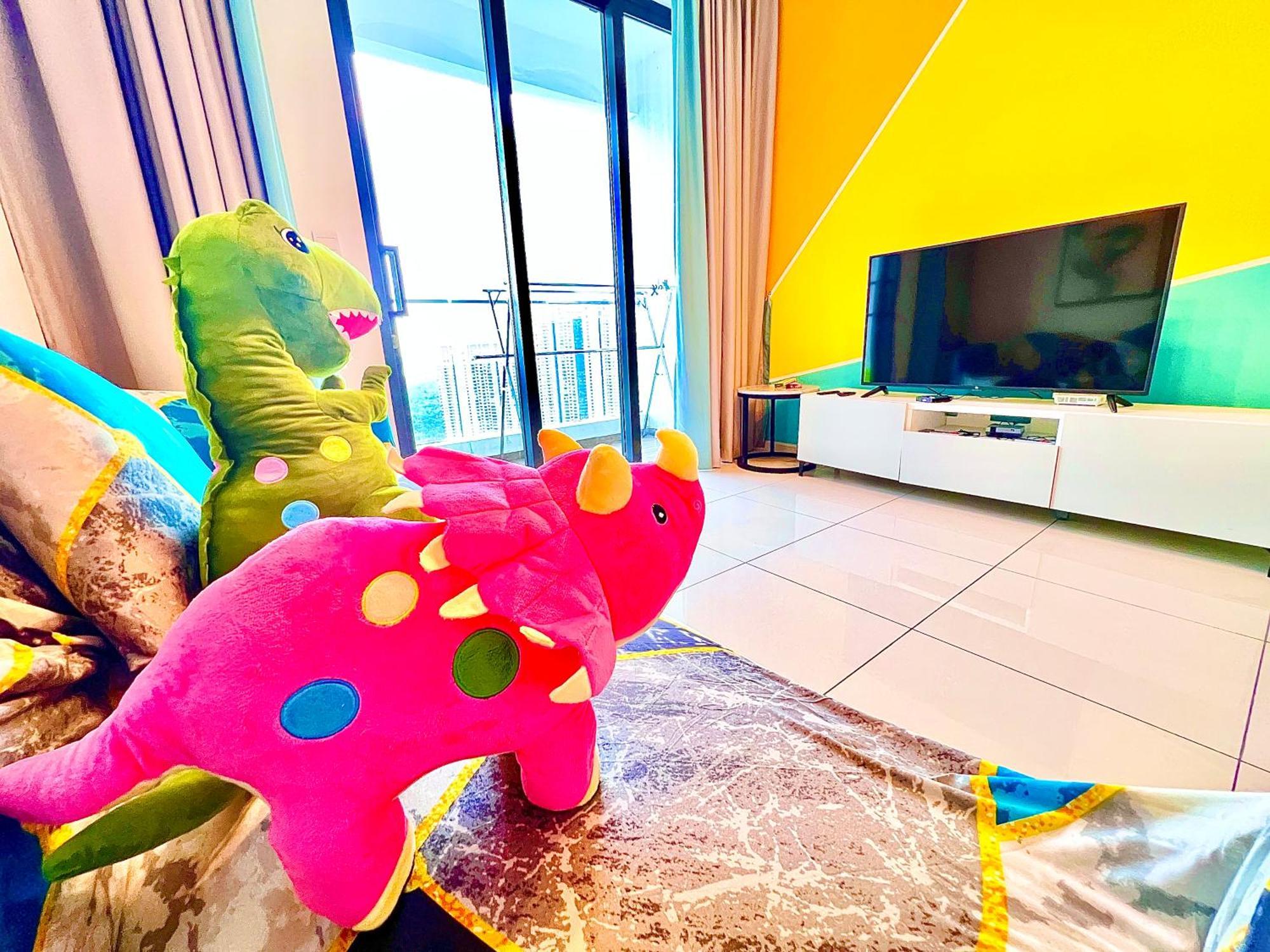 Legoland-Happy Wonder Love Suite-Elysia- Max8Pax-With Garden-Pool View Nusajaya  Eksteriør billede