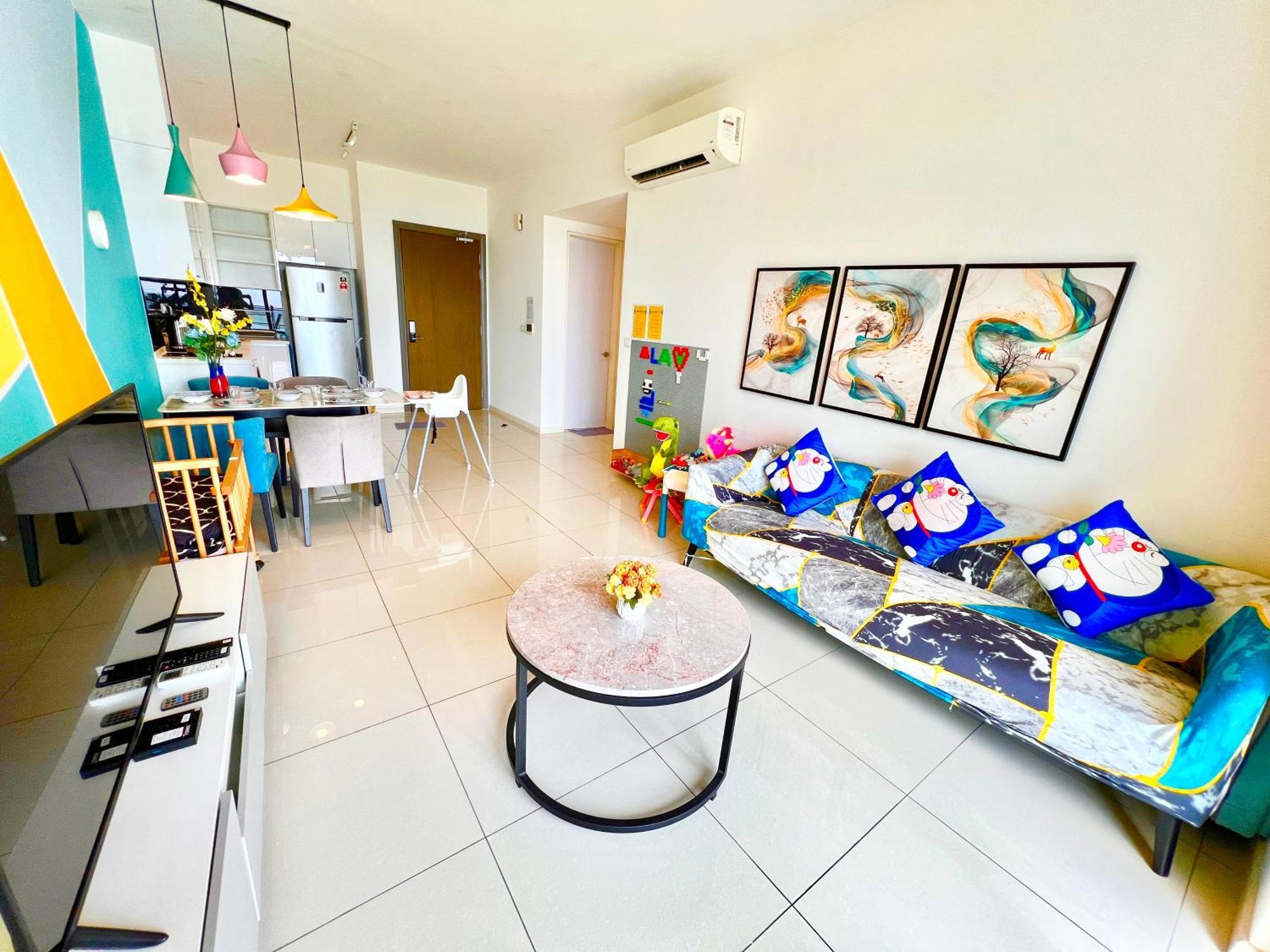 Legoland-Happy Wonder Love Suite-Elysia- Max8Pax-With Garden-Pool View Nusajaya  Eksteriør billede