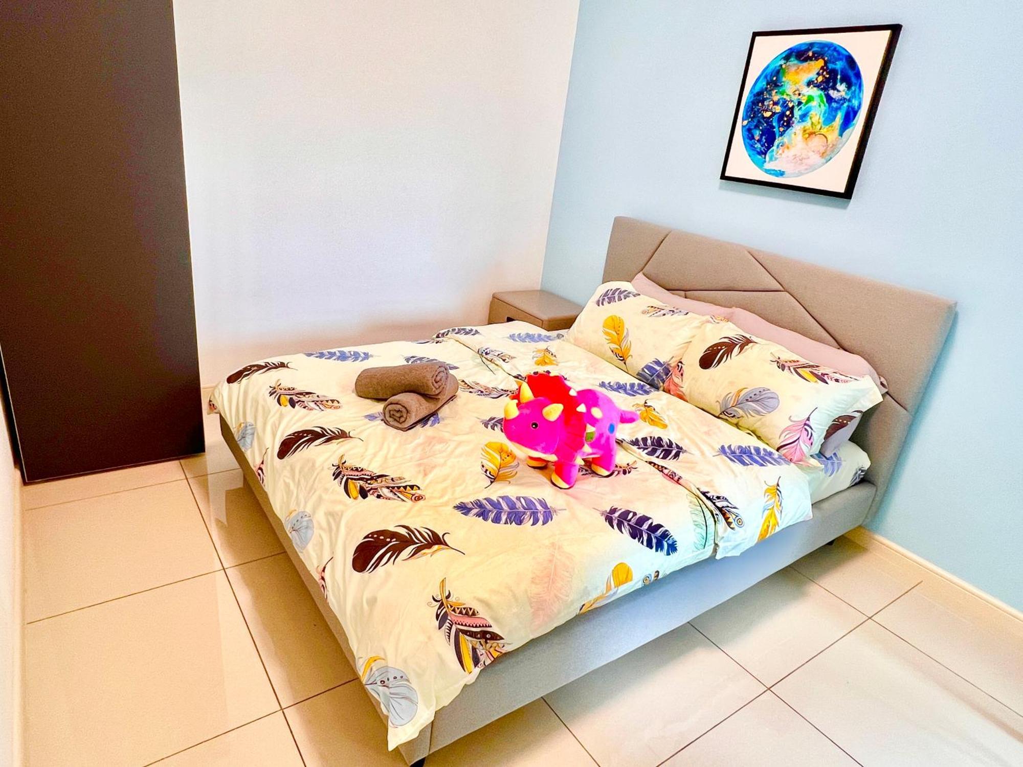 Legoland-Happy Wonder Love Suite-Elysia- Max8Pax-With Garden-Pool View Nusajaya  Eksteriør billede