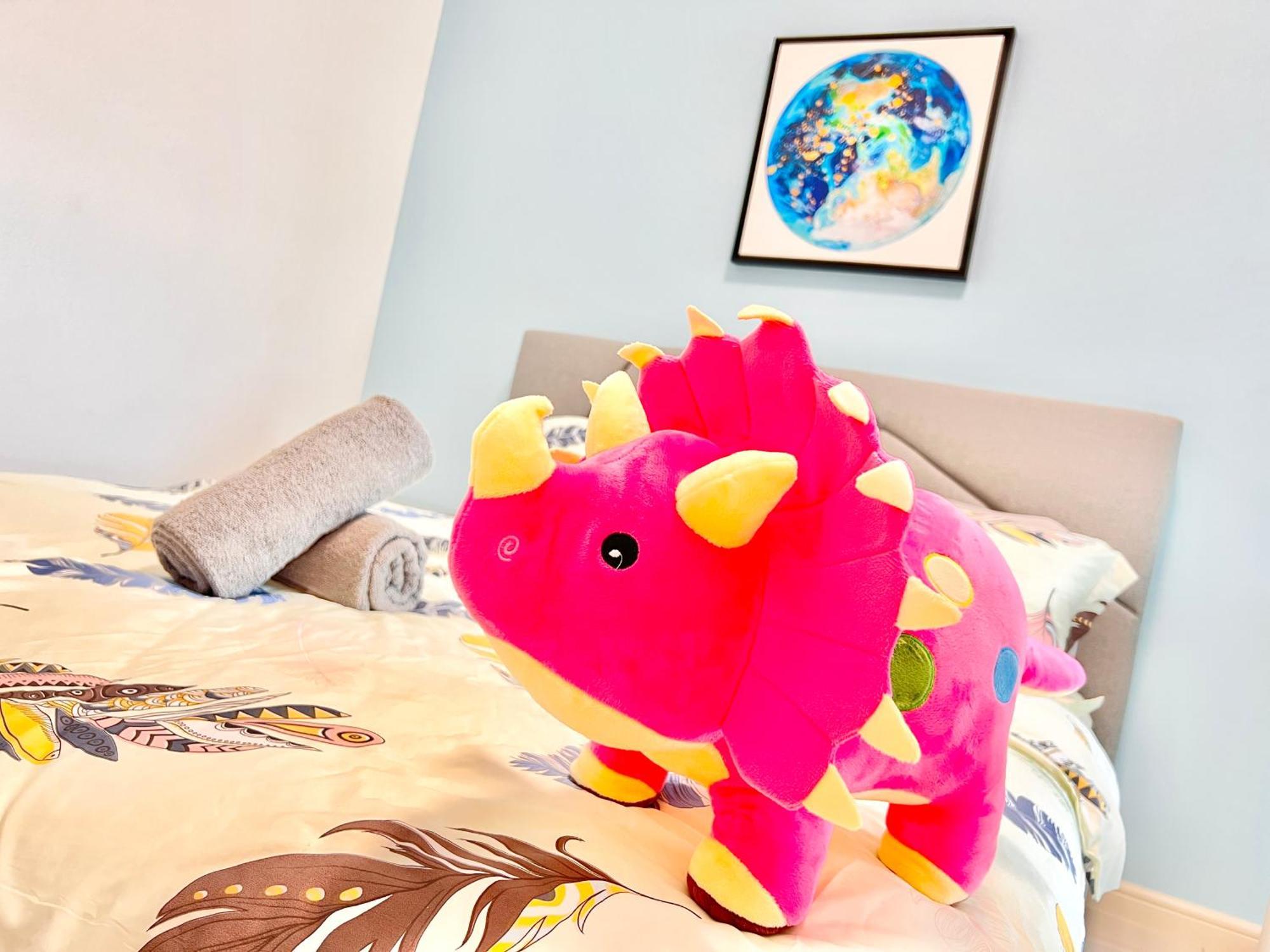 Legoland-Happy Wonder Love Suite-Elysia- Max8Pax-With Garden-Pool View Nusajaya  Eksteriør billede