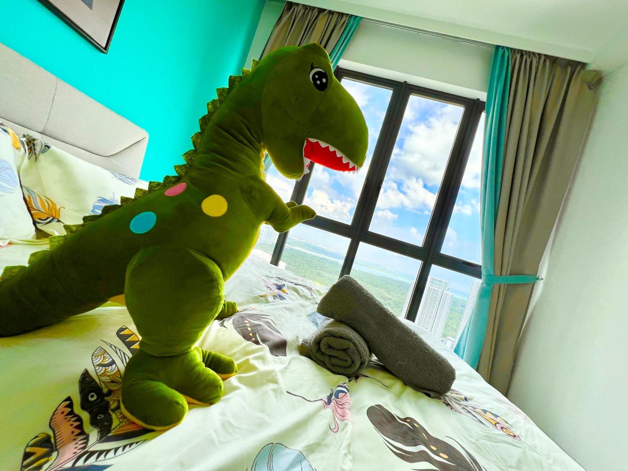 Legoland-Happy Wonder Love Suite-Elysia- Max8Pax-With Garden-Pool View Nusajaya  Eksteriør billede