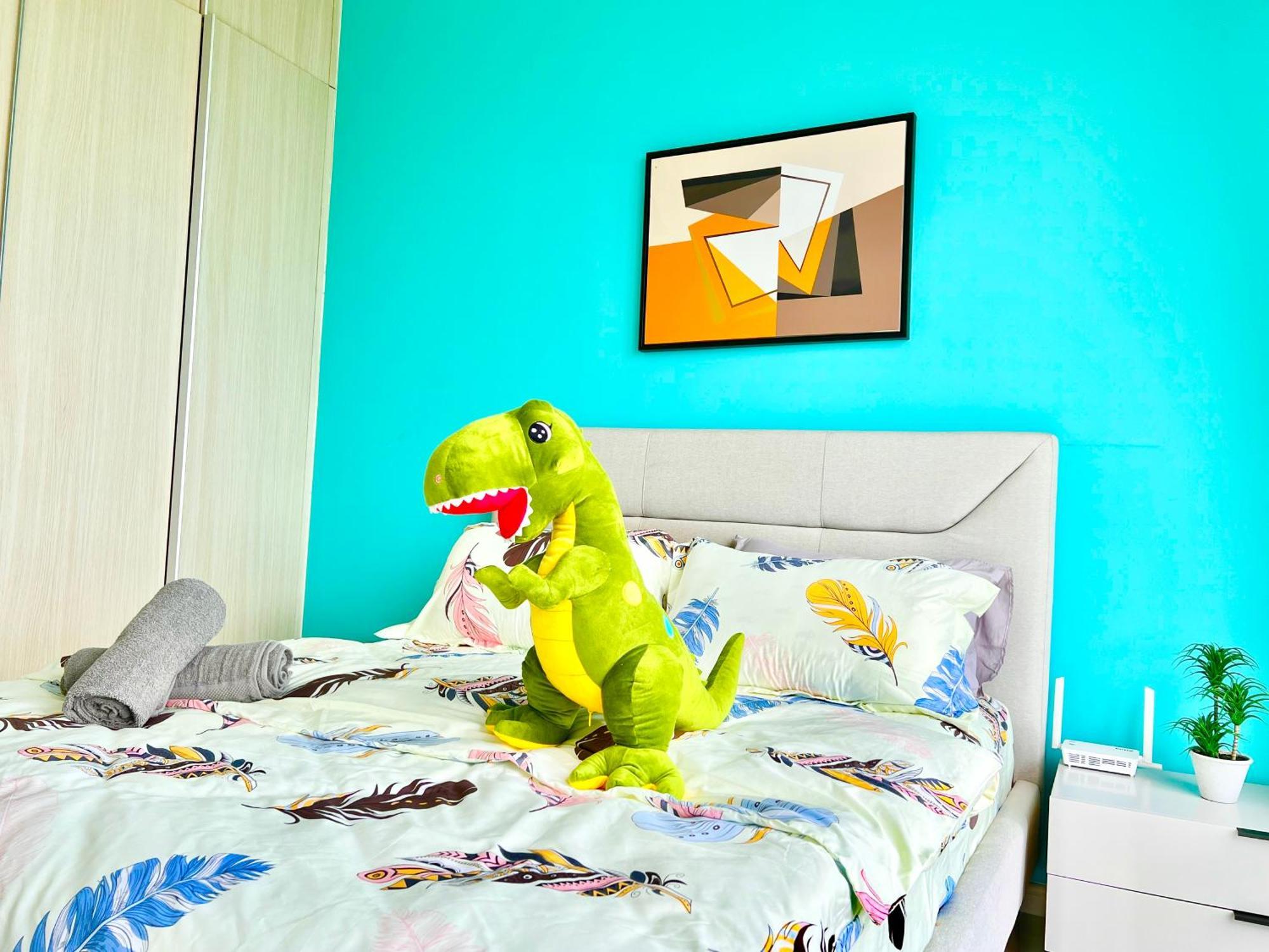 Legoland-Happy Wonder Love Suite-Elysia- Max8Pax-With Garden-Pool View Nusajaya  Eksteriør billede