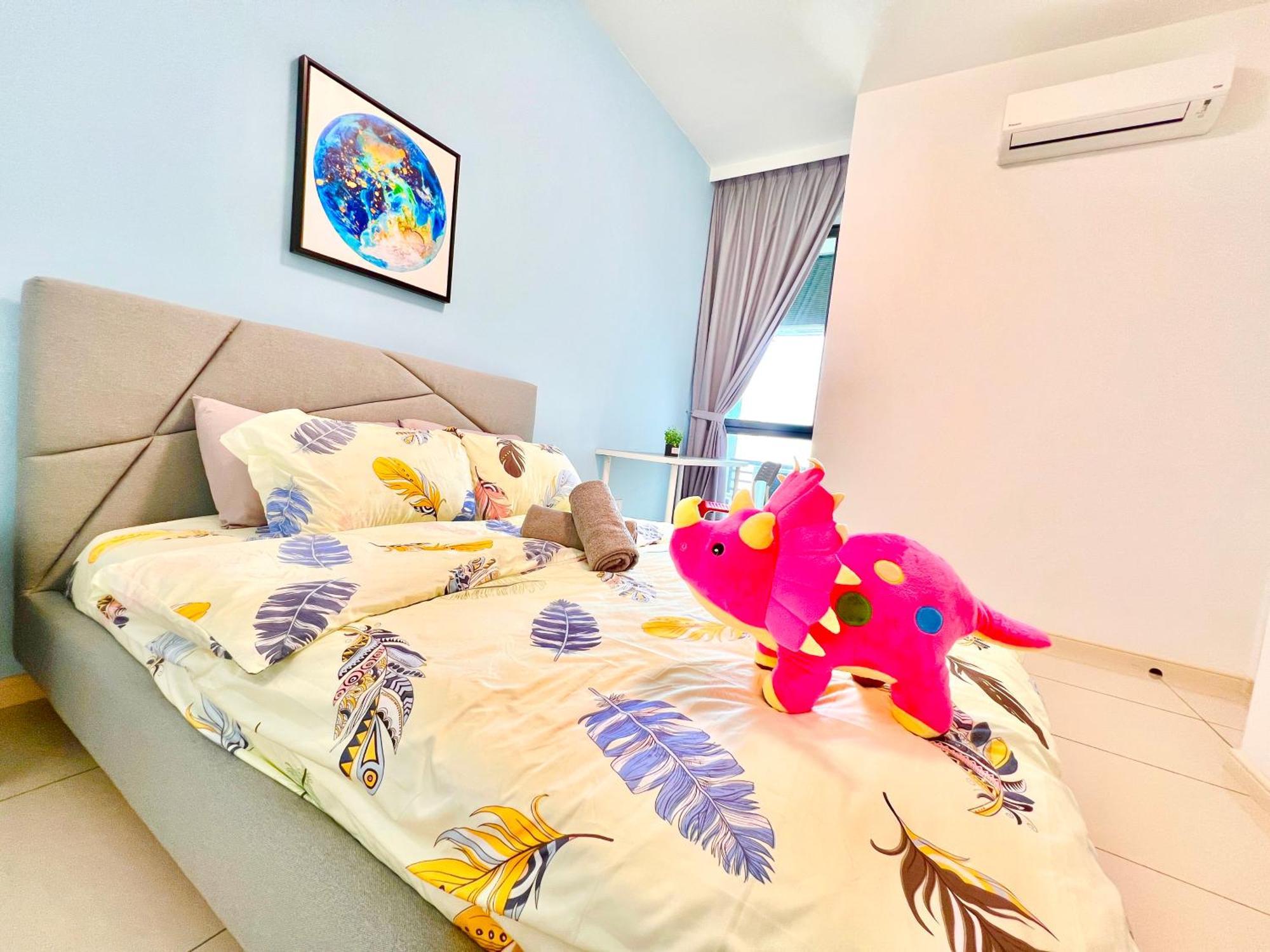 Legoland-Happy Wonder Love Suite-Elysia- Max8Pax-With Garden-Pool View Nusajaya  Eksteriør billede