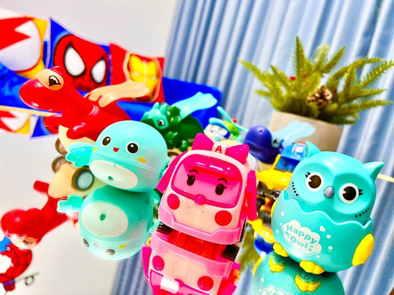 Legoland-Happy Wonder Love Suite-Elysia- Max8Pax-With Garden-Pool View Nusajaya  Eksteriør billede
