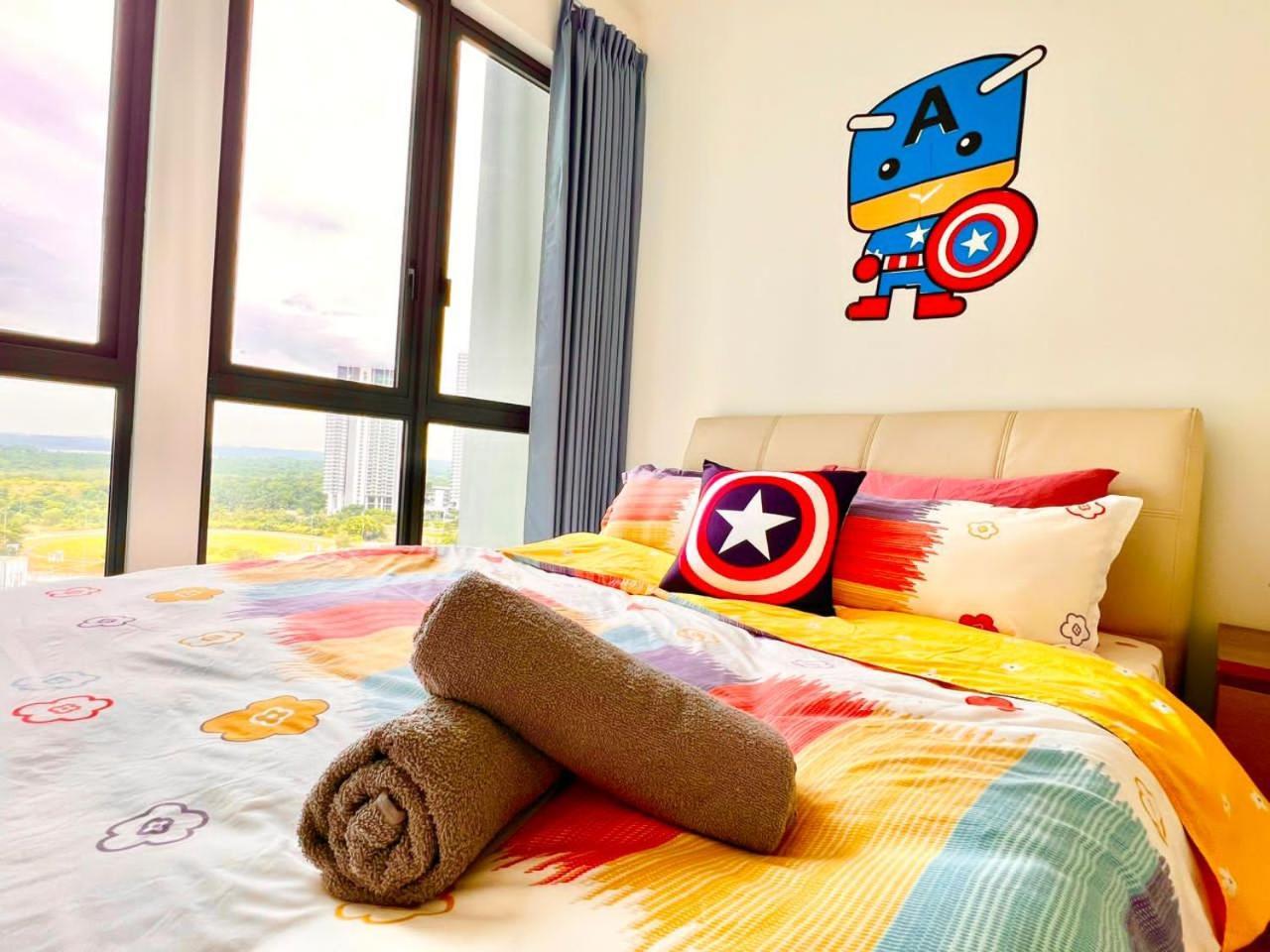 Legoland-Happy Wonder Love Suite-Elysia- Max8Pax-With Garden-Pool View Nusajaya  Eksteriør billede
