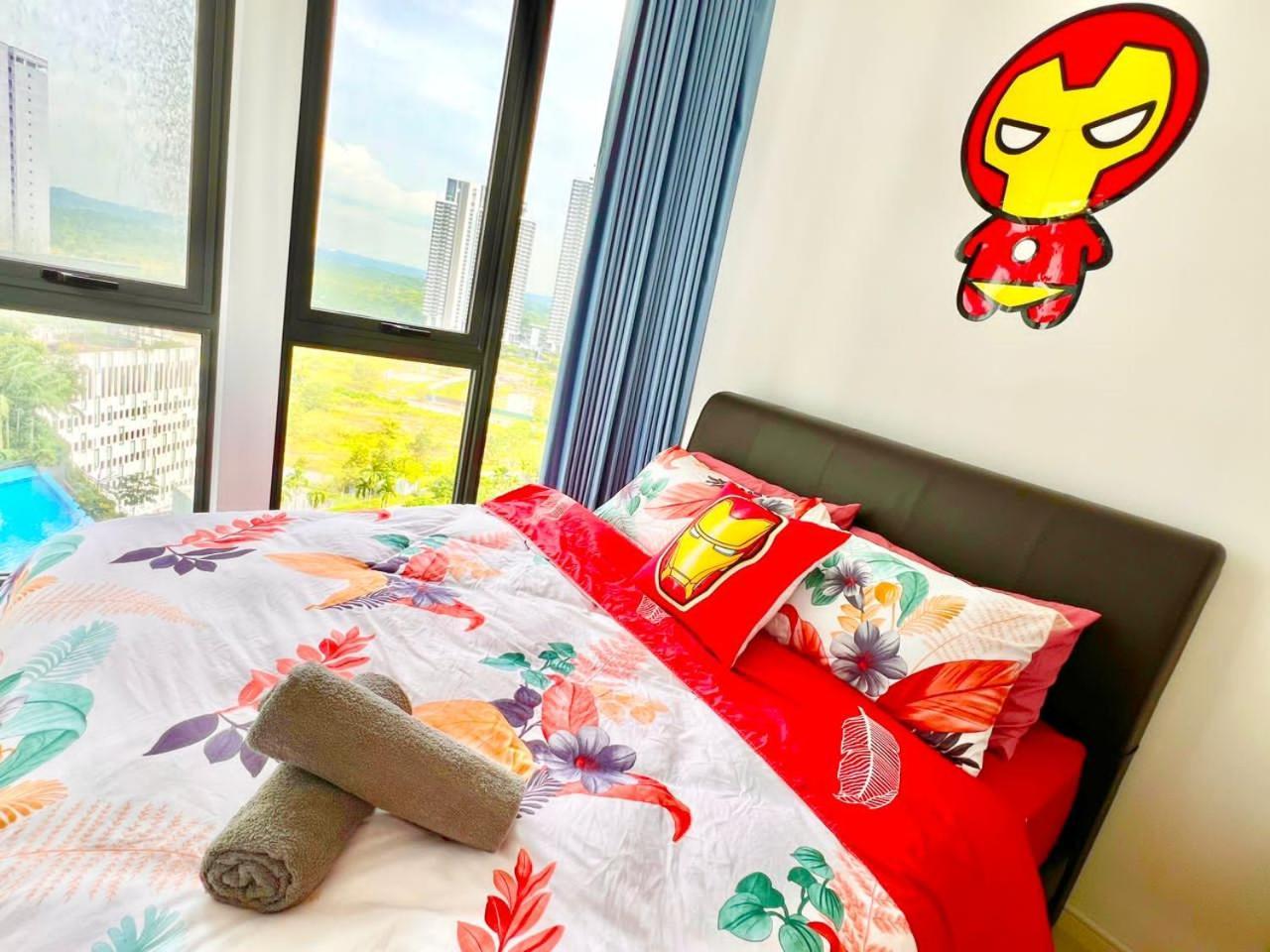 Legoland-Happy Wonder Love Suite-Elysia- Max8Pax-With Garden-Pool View Nusajaya  Eksteriør billede