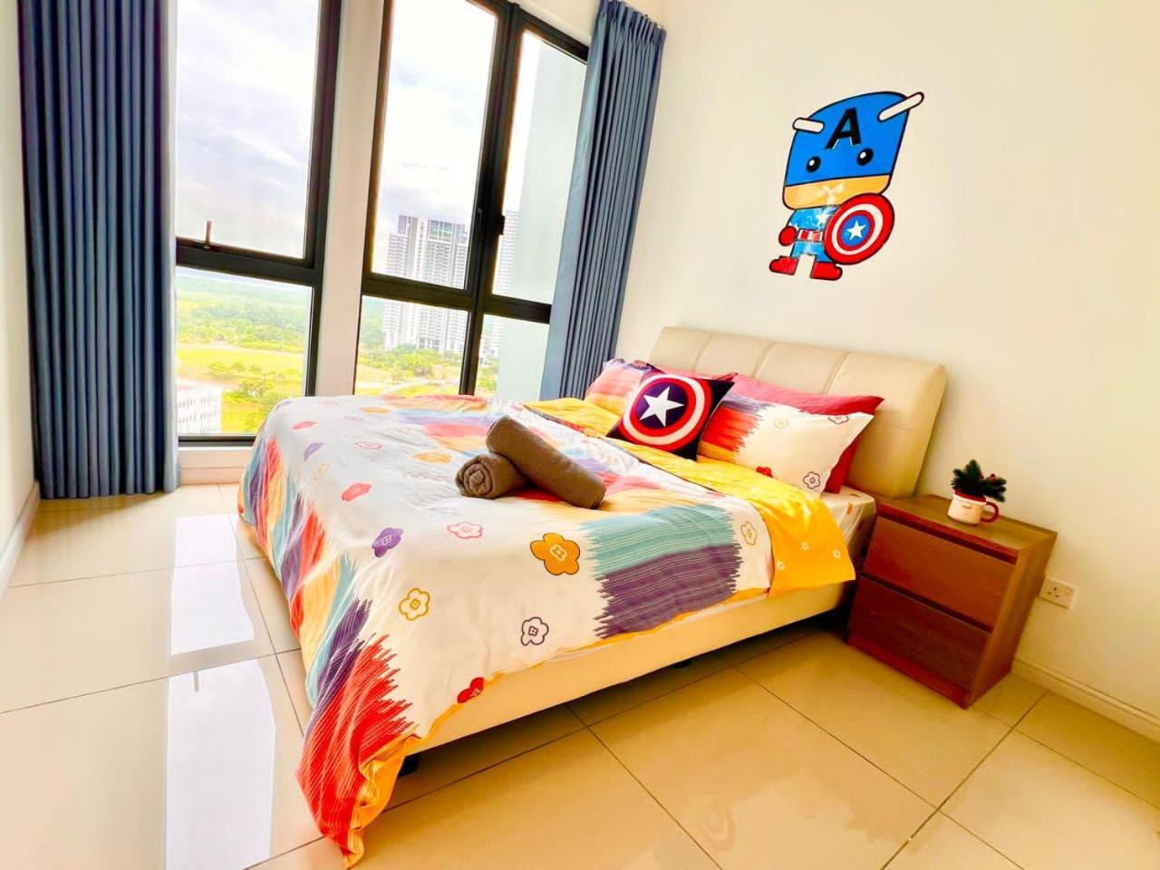 Legoland-Happy Wonder Love Suite-Elysia- Max8Pax-With Garden-Pool View Nusajaya  Eksteriør billede