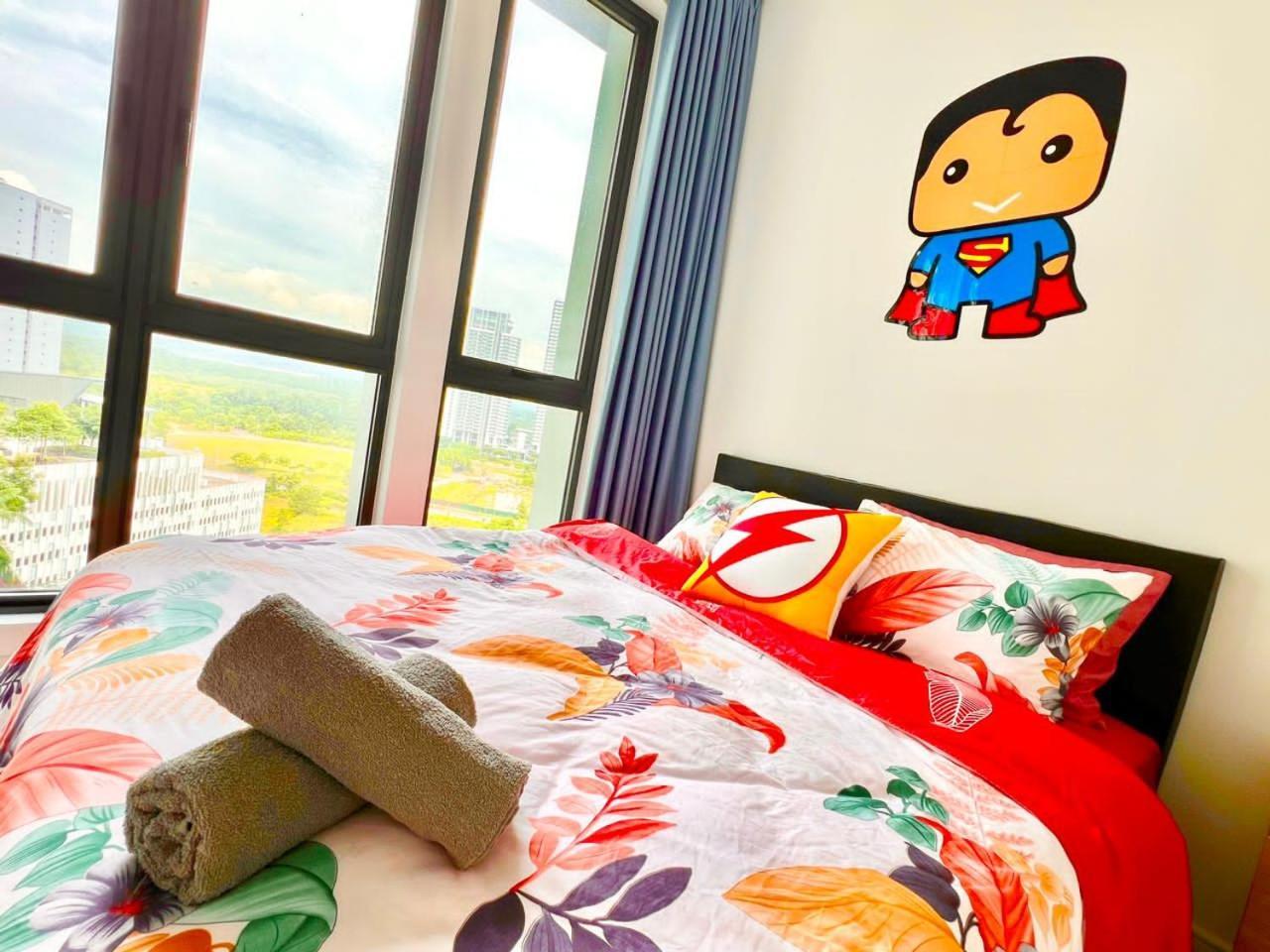 Legoland-Happy Wonder Love Suite-Elysia- Max8Pax-With Garden-Pool View Nusajaya  Eksteriør billede