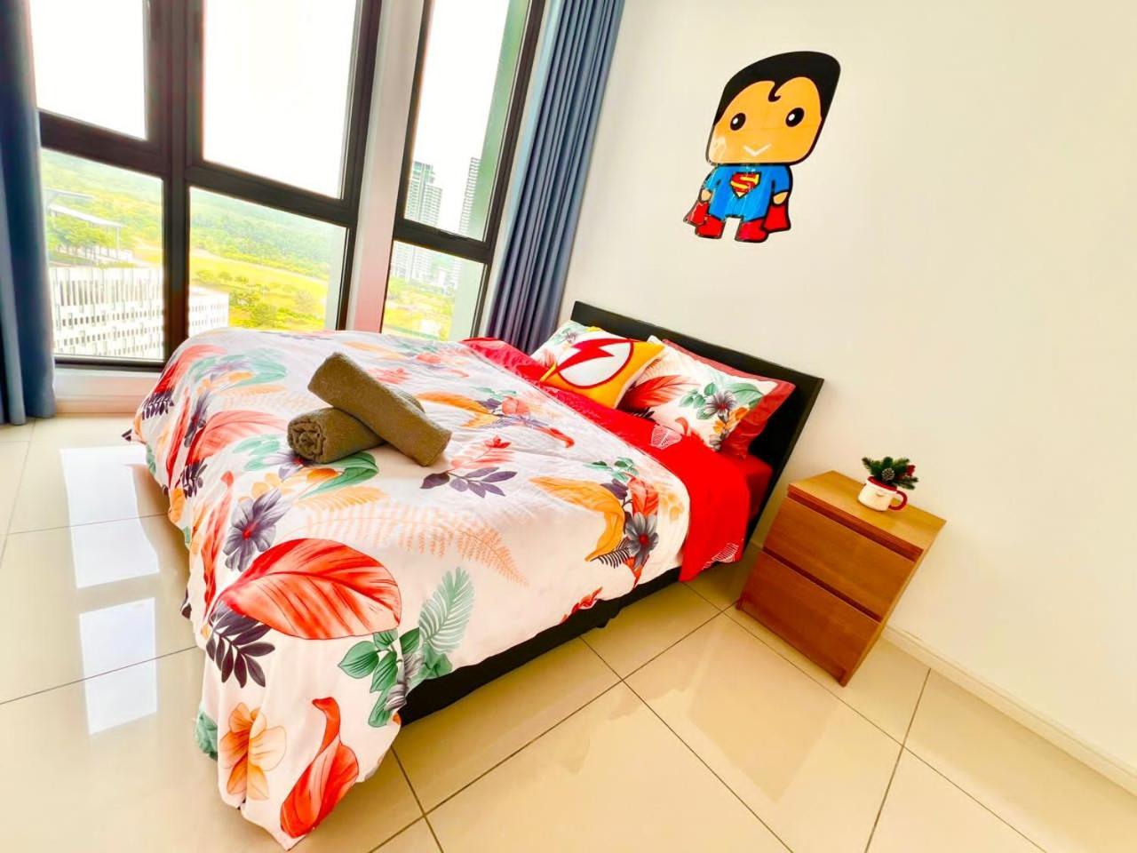 Legoland-Happy Wonder Love Suite-Elysia- Max8Pax-With Garden-Pool View Nusajaya  Eksteriør billede
