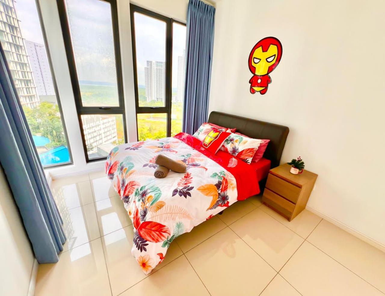 Legoland-Happy Wonder Love Suite-Elysia- Max8Pax-With Garden-Pool View Nusajaya  Eksteriør billede