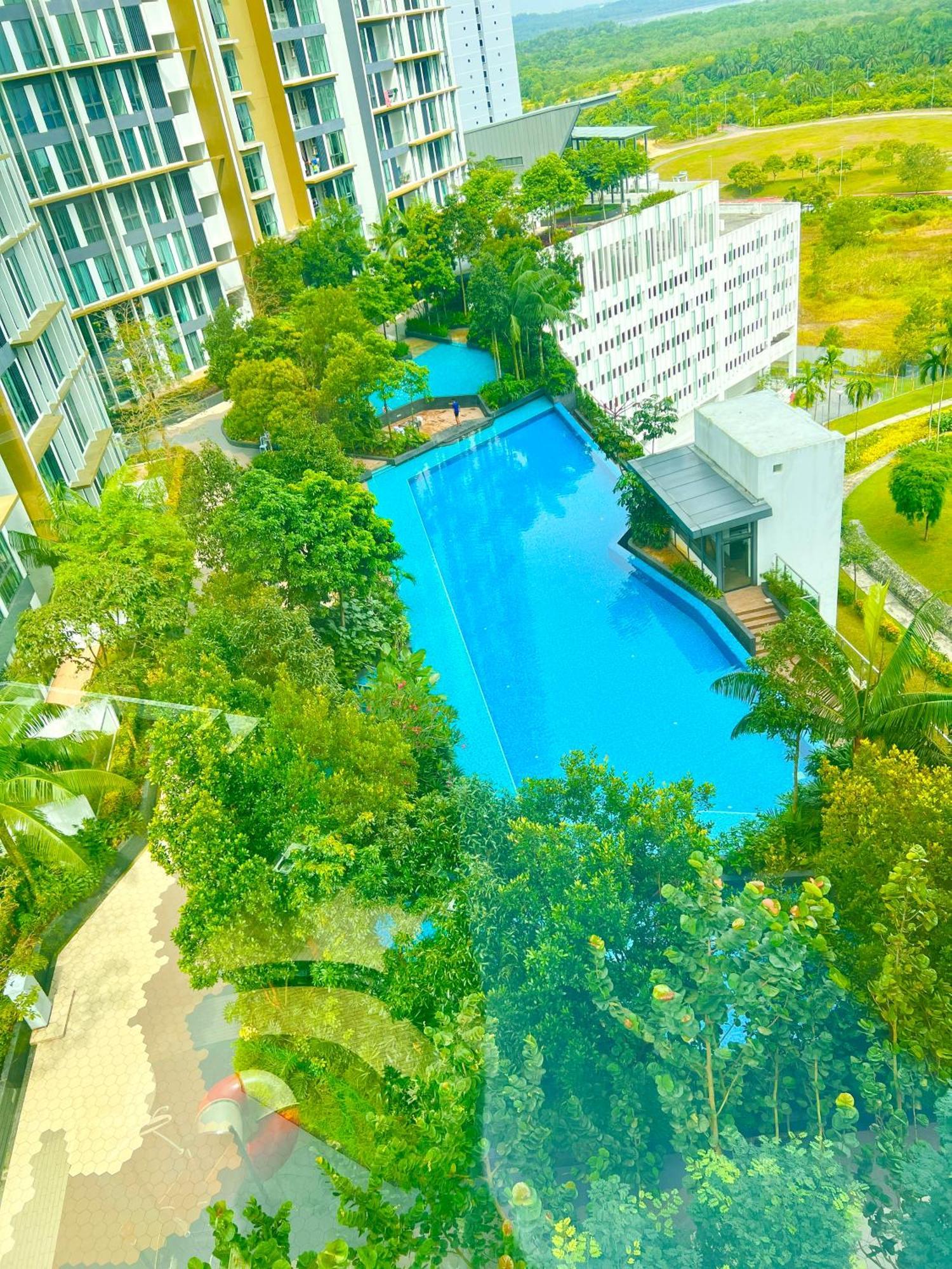 Legoland-Happy Wonder Love Suite-Elysia- Max8Pax-With Garden-Pool View Nusajaya  Eksteriør billede