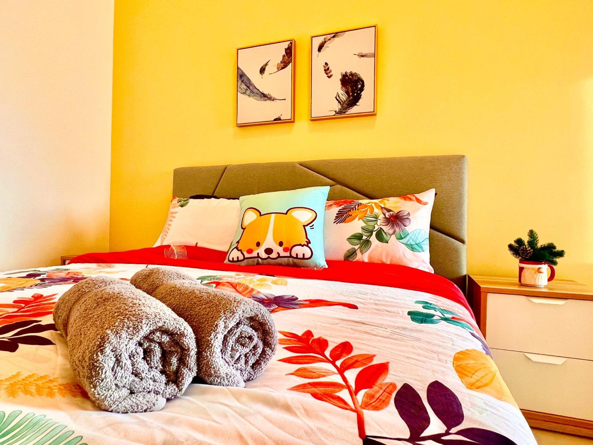 Legoland-Happy Wonder Love Suite-Elysia- Max8Pax-With Garden-Pool View Nusajaya  Eksteriør billede