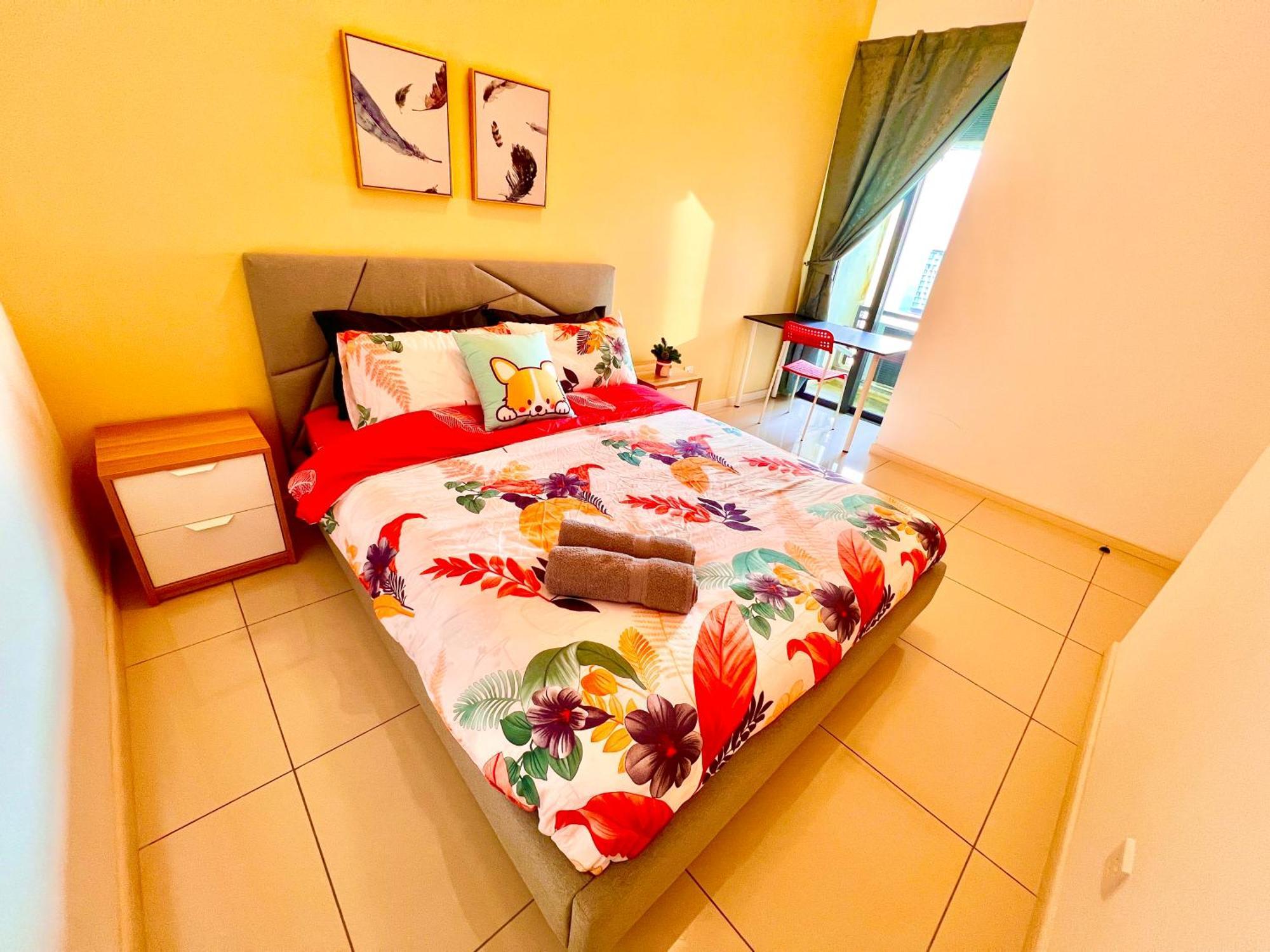Legoland-Happy Wonder Love Suite-Elysia- Max8Pax-With Garden-Pool View Nusajaya  Eksteriør billede