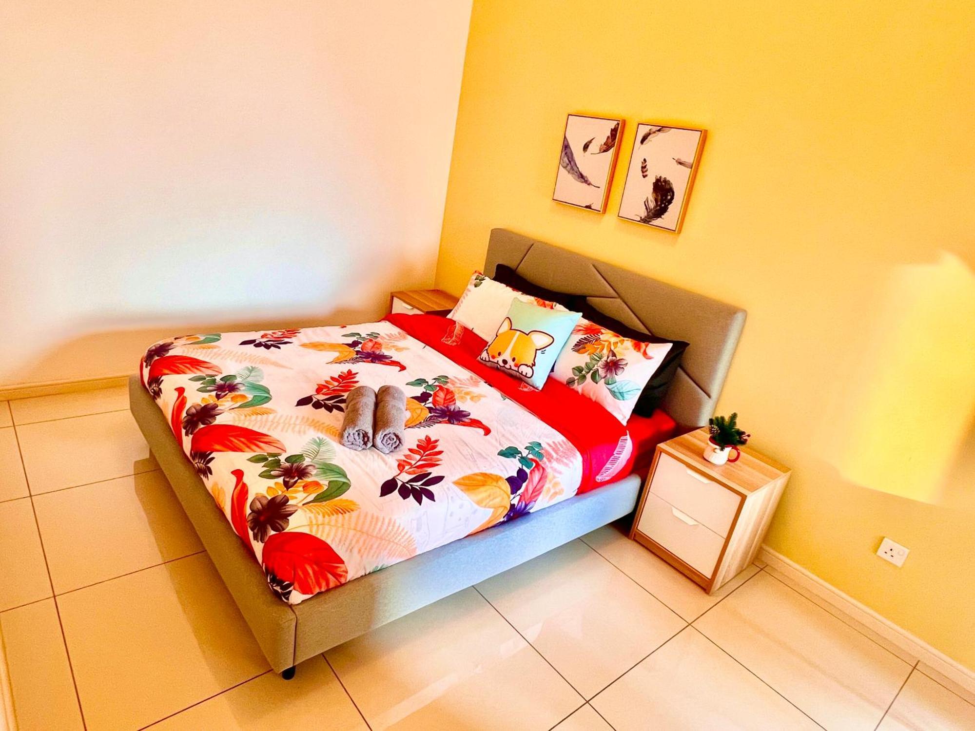 Legoland-Happy Wonder Love Suite-Elysia- Max8Pax-With Garden-Pool View Nusajaya  Eksteriør billede