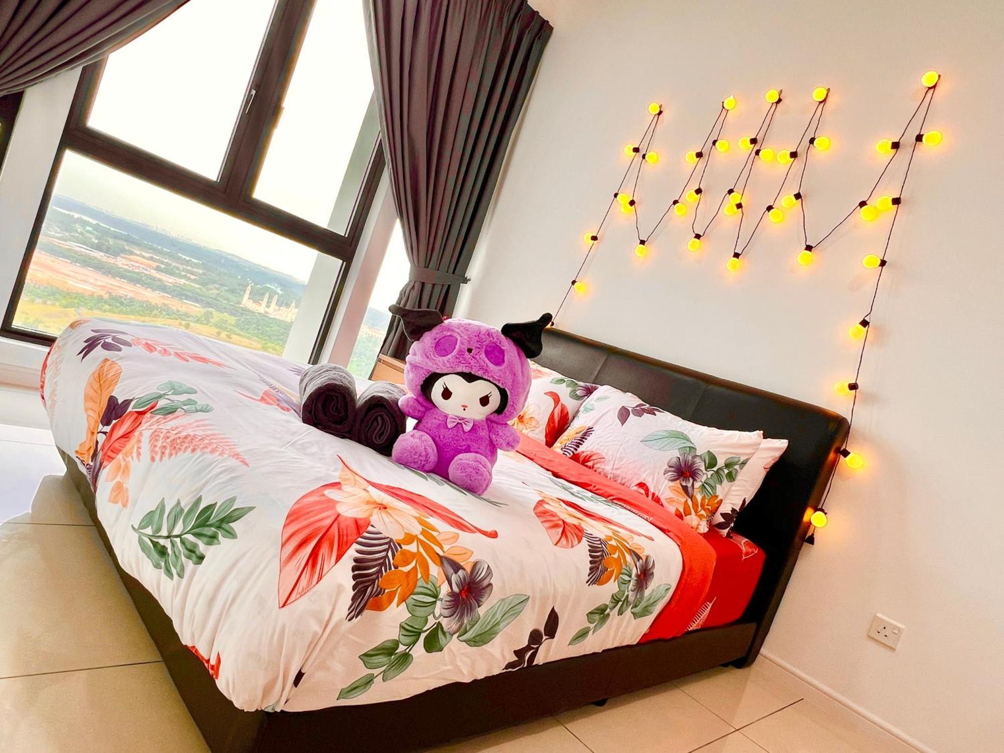 Legoland-Happy Wonder Love Suite-Elysia- Max8Pax-With Garden-Pool View Nusajaya  Eksteriør billede