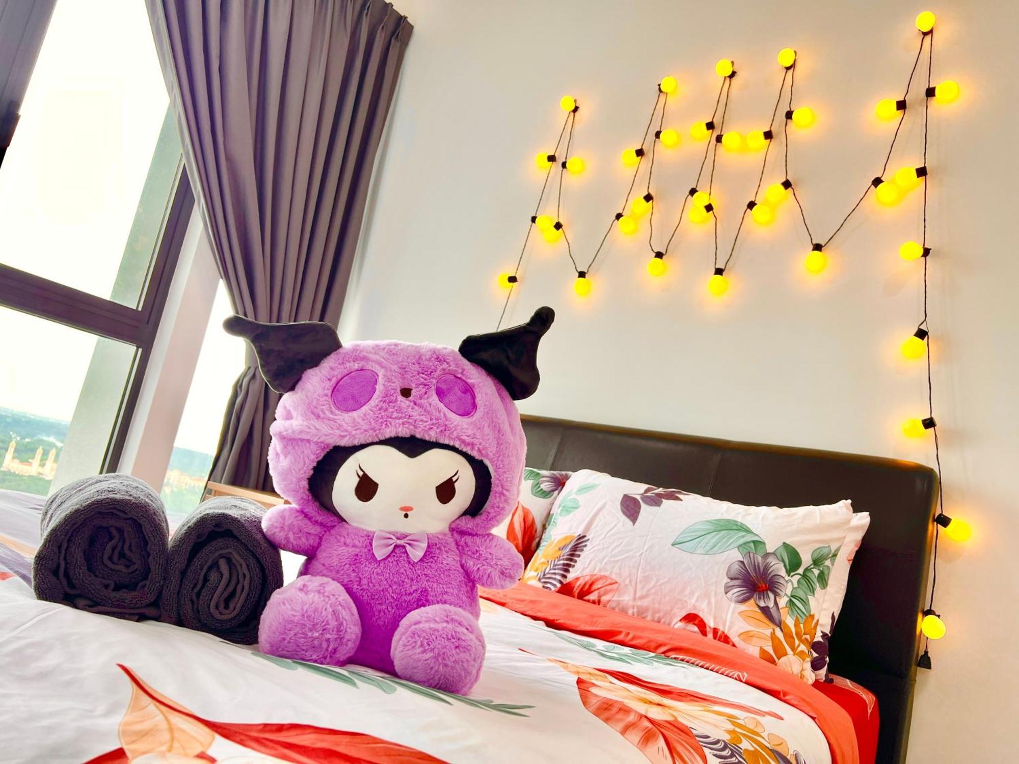 Legoland-Happy Wonder Love Suite-Elysia- Max8Pax-With Garden-Pool View Nusajaya  Eksteriør billede