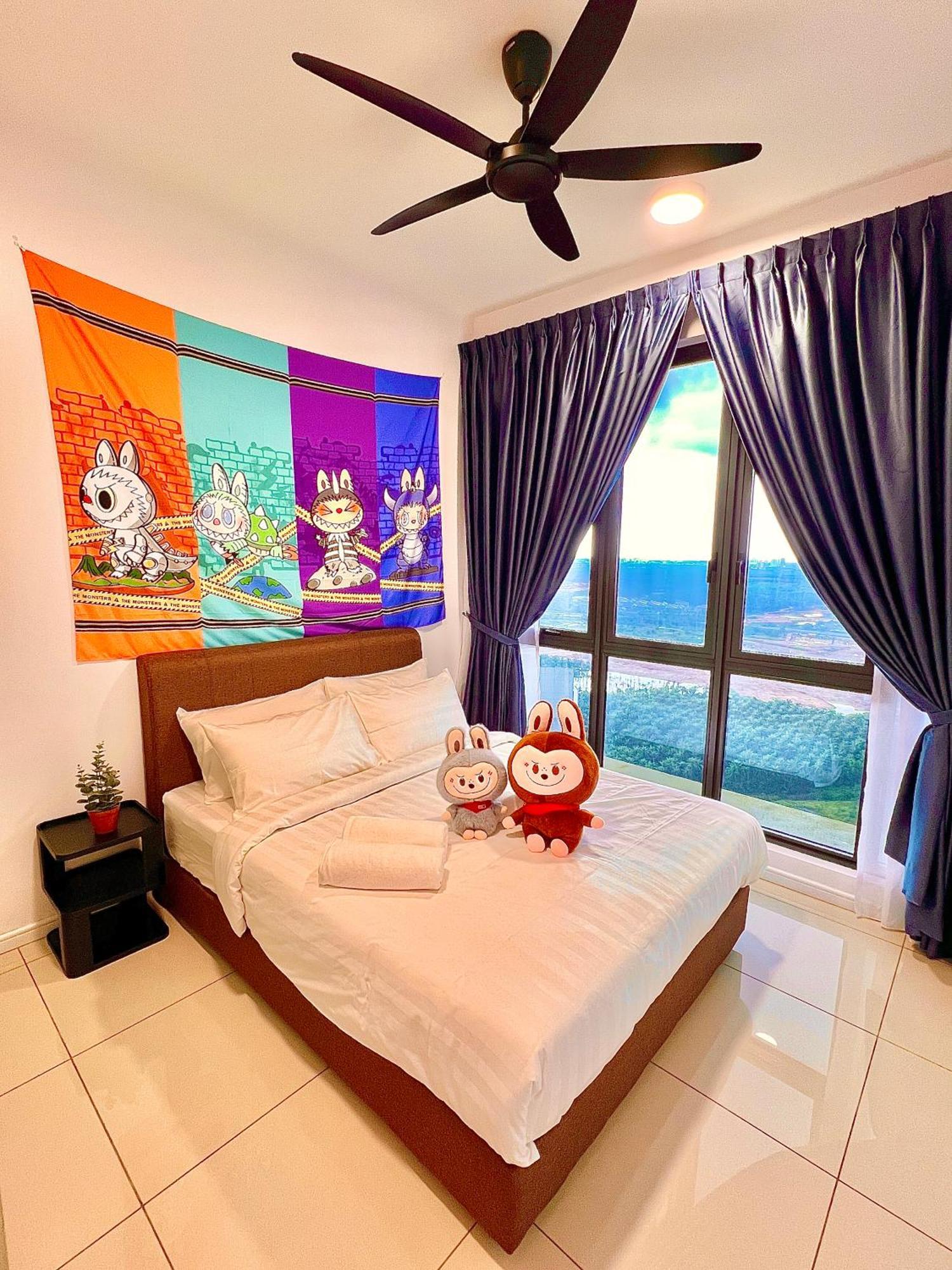 Legoland-Happy Wonder Love Suite-Elysia- Max8Pax-With Garden-Pool View Nusajaya  Eksteriør billede